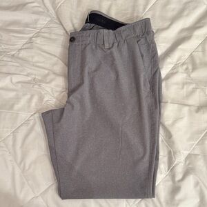 Under Armour Men's Light Gray Chinos